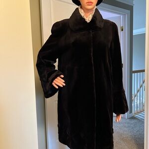 Neiman Marcus Black Teddy Jacket